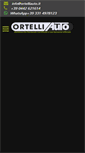 Mobile Screenshot of ortelliauto.it
